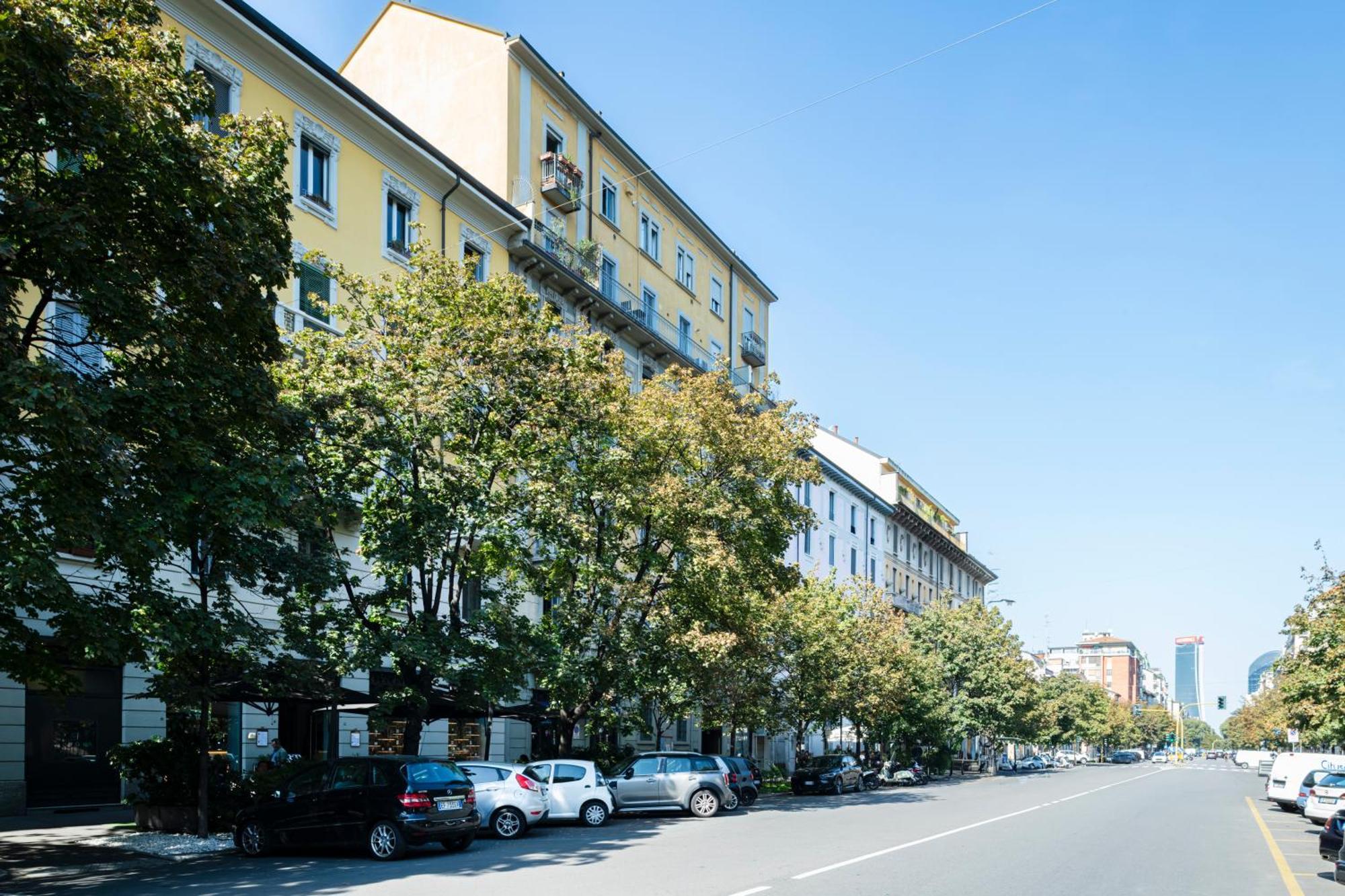 Relstay - Washington Street Milano Eksteriør bilde