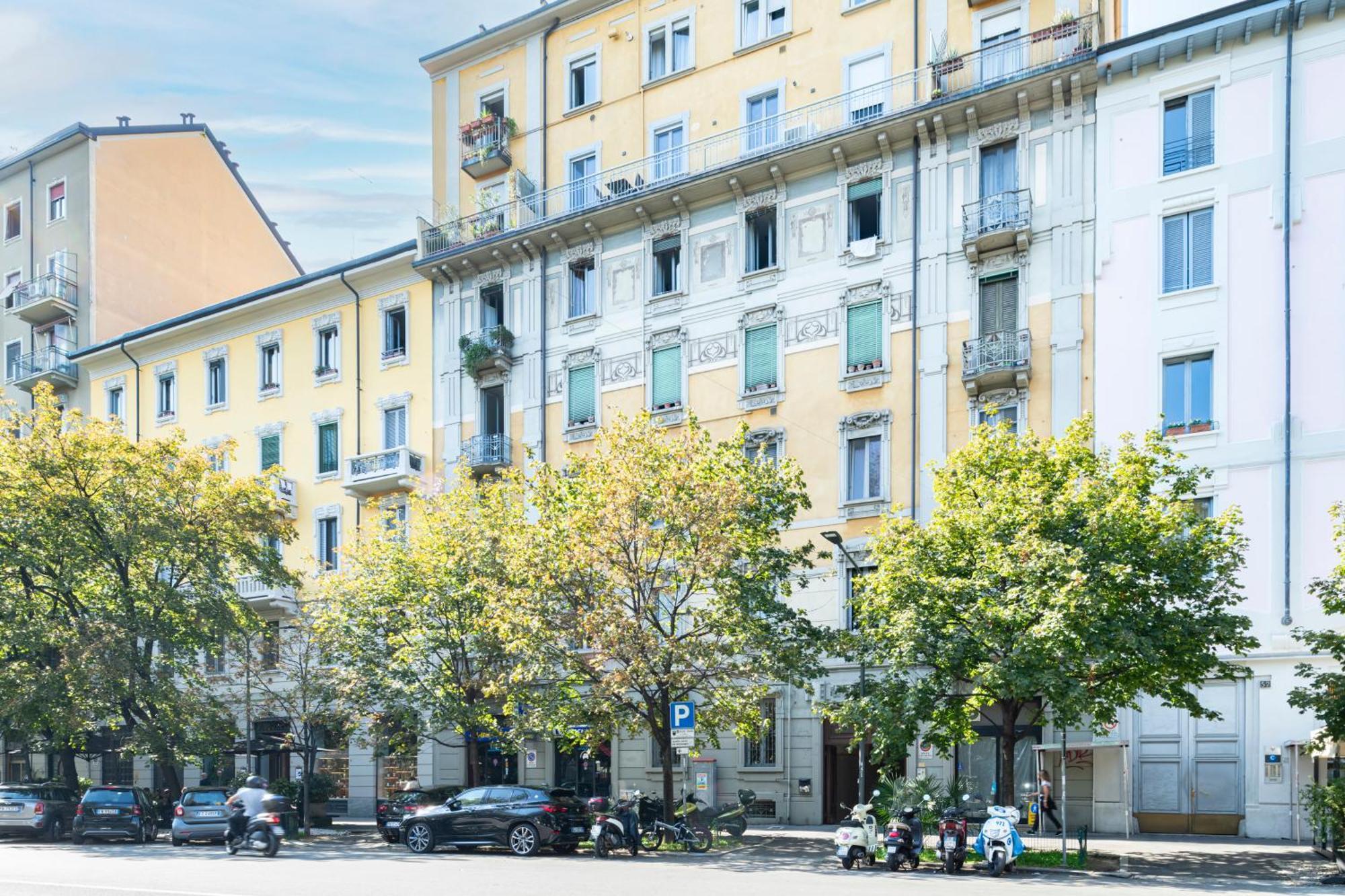 Relstay - Washington Street Milano Eksteriør bilde